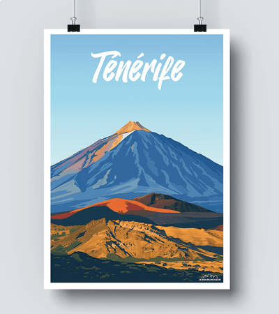 Affiche Ténérife