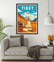 poster Tibet
