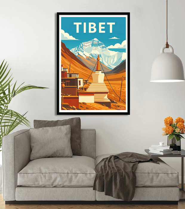 poster Tibet