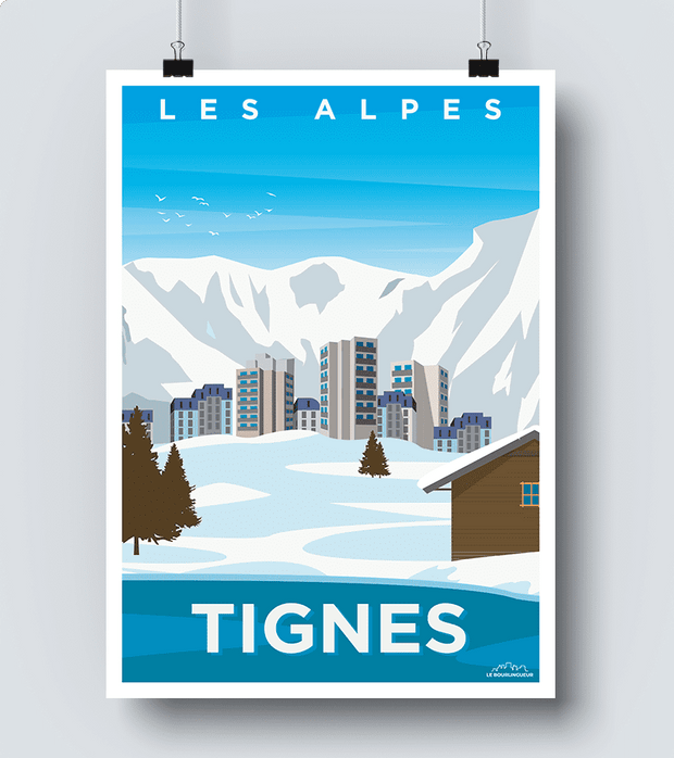 affiche Tignes