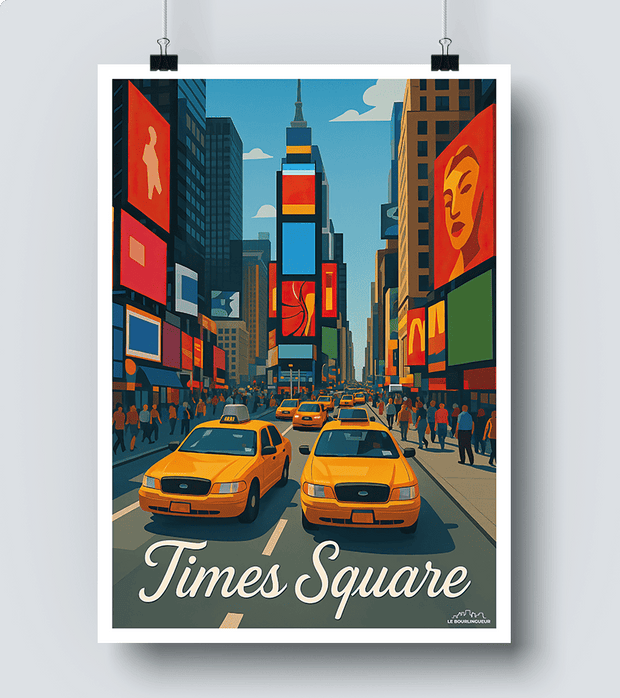 Affiche Times Square