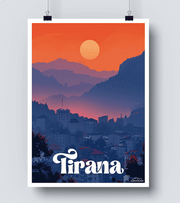 Affiche Tirana
