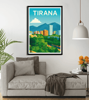 poster Tirana
