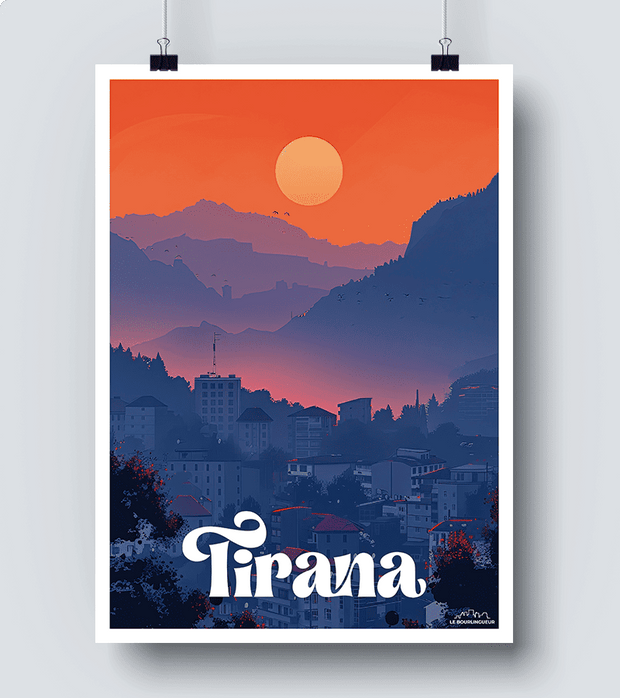 Affiche Tirana