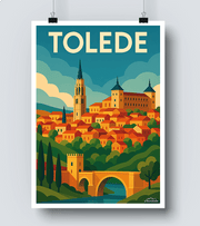 Affiche Tolede