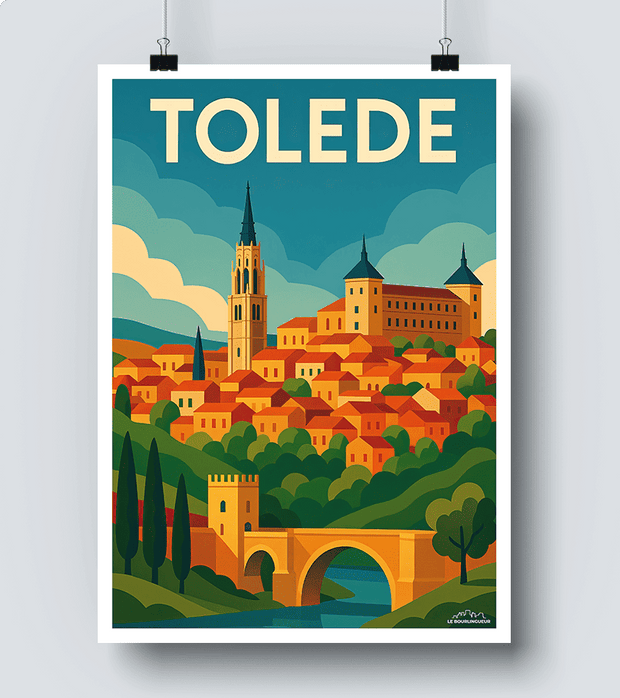 Affiche Tolede
