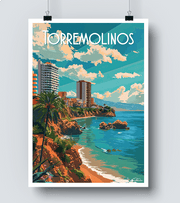 Affiche Torremolinos