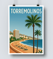 Affiche Torremolinos