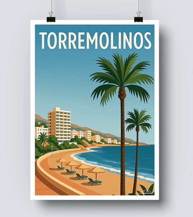 Affiche Torremolinos