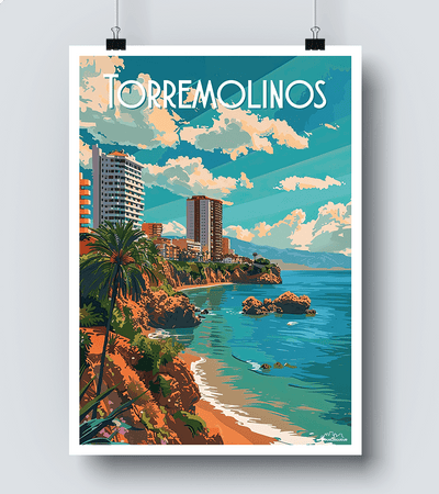 Affiche Torremolinos