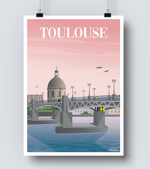 Affiche Toulouse