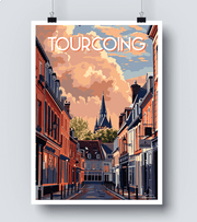 Affiche Tourcoing