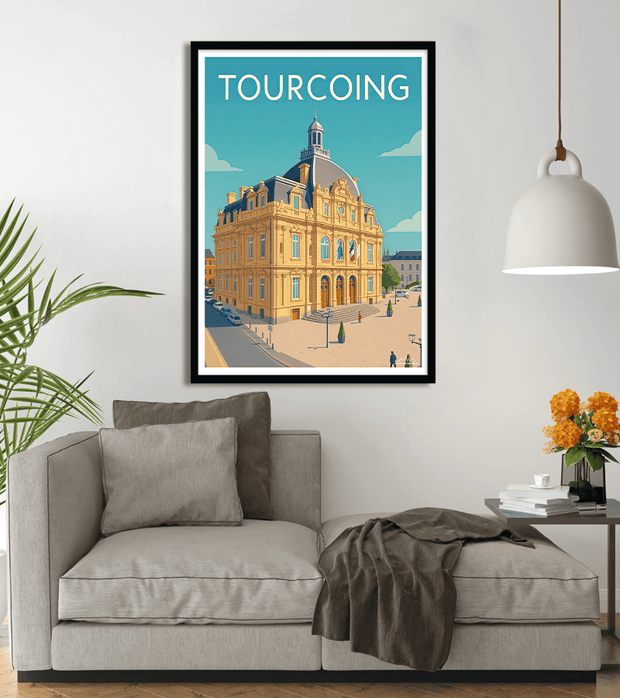poster Tourcoing
