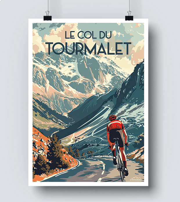 Affiche Col du Tourmalet