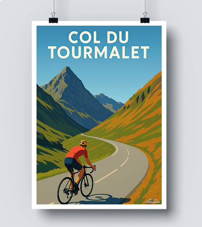 Affiche Col du Tourmalet