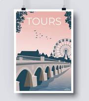 Affiche Tours