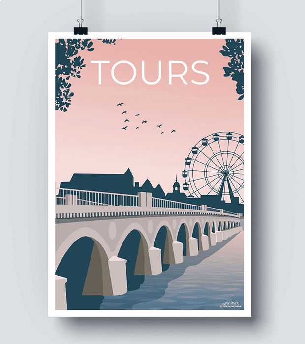 Affiche Tours