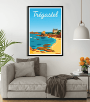 poster Trégastel