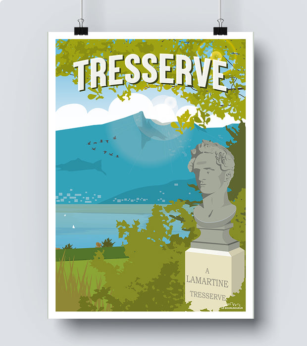 Affiche Tresserve