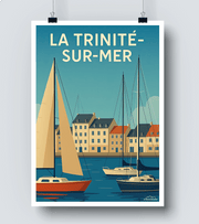 Affiche La Trinité-sur-Mer