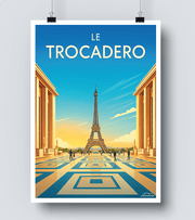 Affiche Trocadero