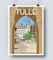 Affiche Tulle