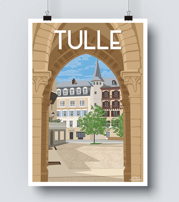 Affiche Tulle