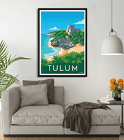 poster  Tulum