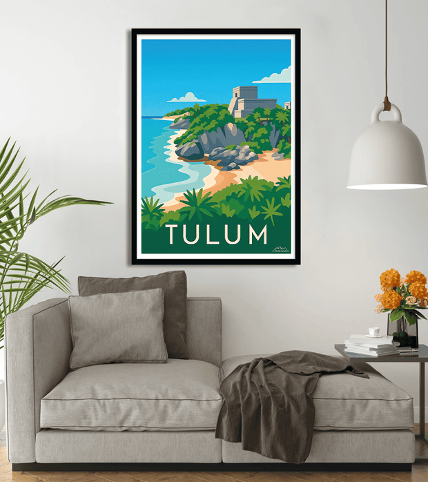 poster  Tulum