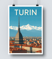 Affiche Turin 