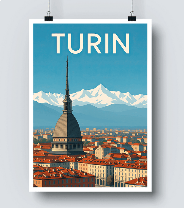 Affiche Turin 