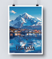 Affiche Ushuaïa