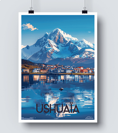Affiche Ushuaïa