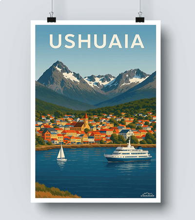 Affiche Ushuaïa