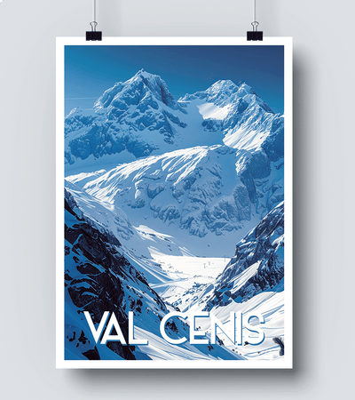 Affiche Val Cenis