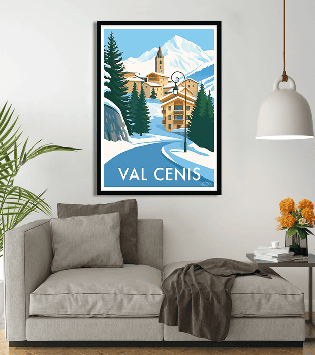 poster Val Cenis