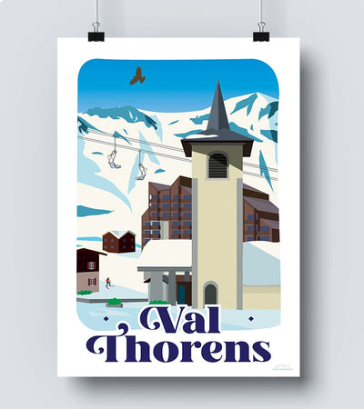 Affiche Val Thorens