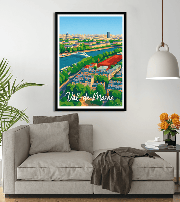 poster Val de Marne