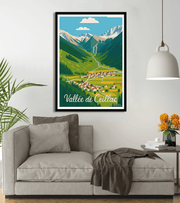 poster  Vallée de Ceillac
