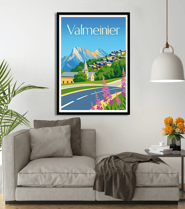 poster Valmeinier