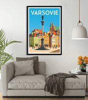 poster Varsovie