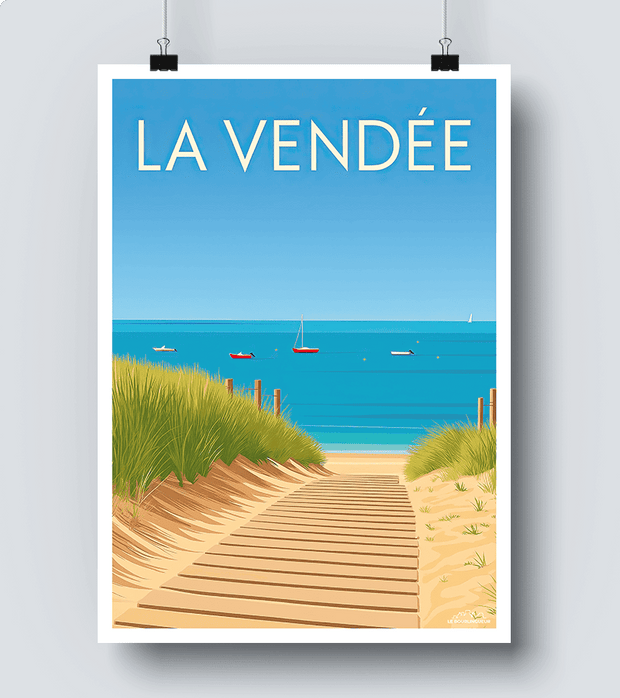 Affiche La Vendée