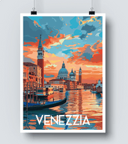 Affiche Venezzia