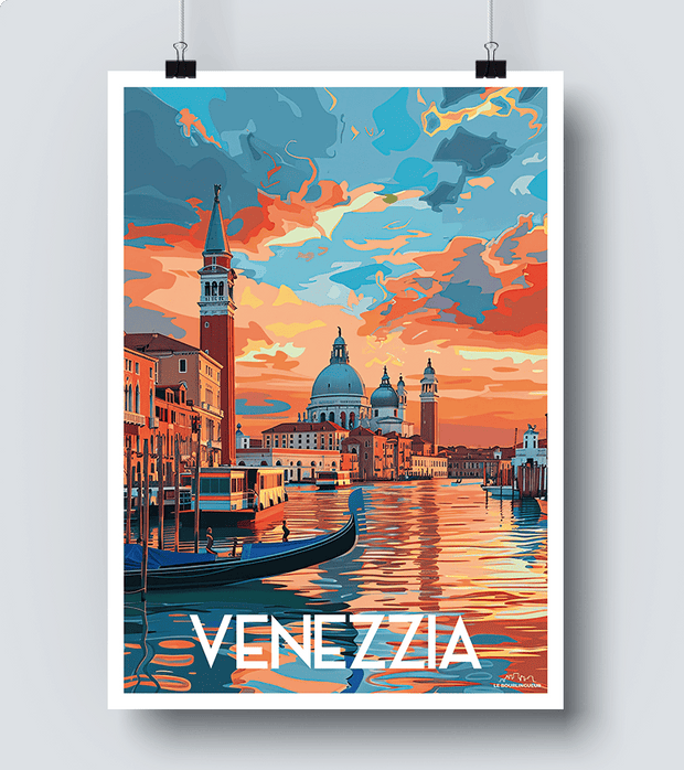 Affiche Venezzia