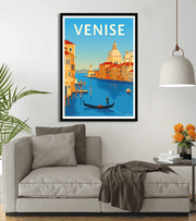 poster vintage Venise