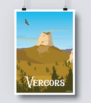 Affiche Vercors