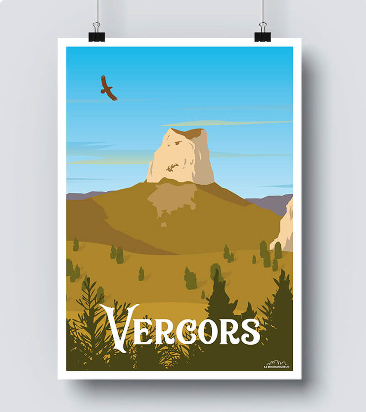 Affiche Vercors