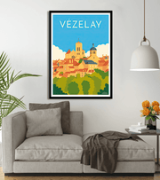 poster Vézelay