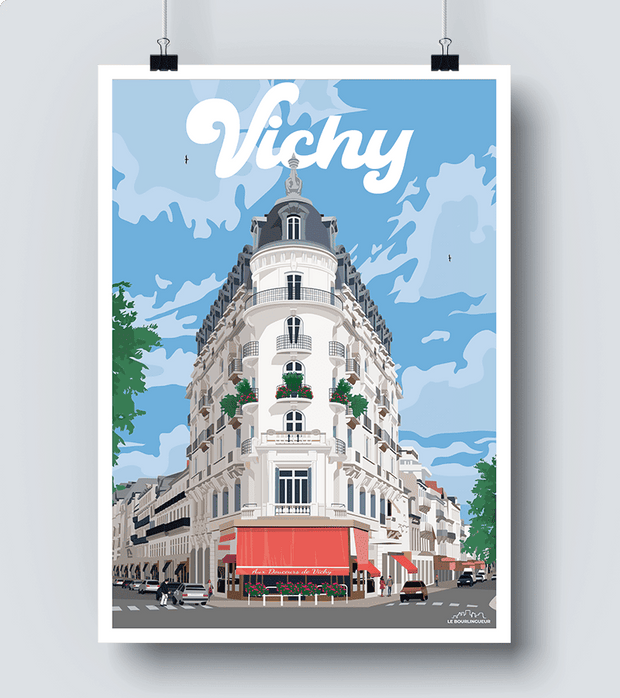 Affiche Vichy