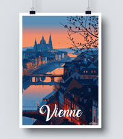 Affiche Vienne - Autriche